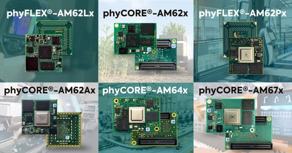 The Texas Instruments AM6 Family
