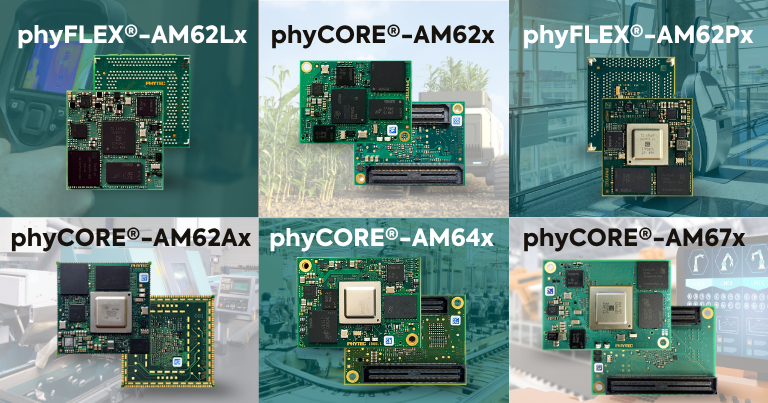 The Texas Instruments AM6 Family