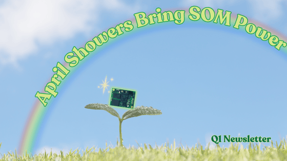 Newsletter – April Showers Bring SOM Power