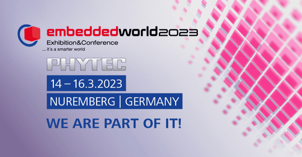 Trade Show – Embedded World 2023