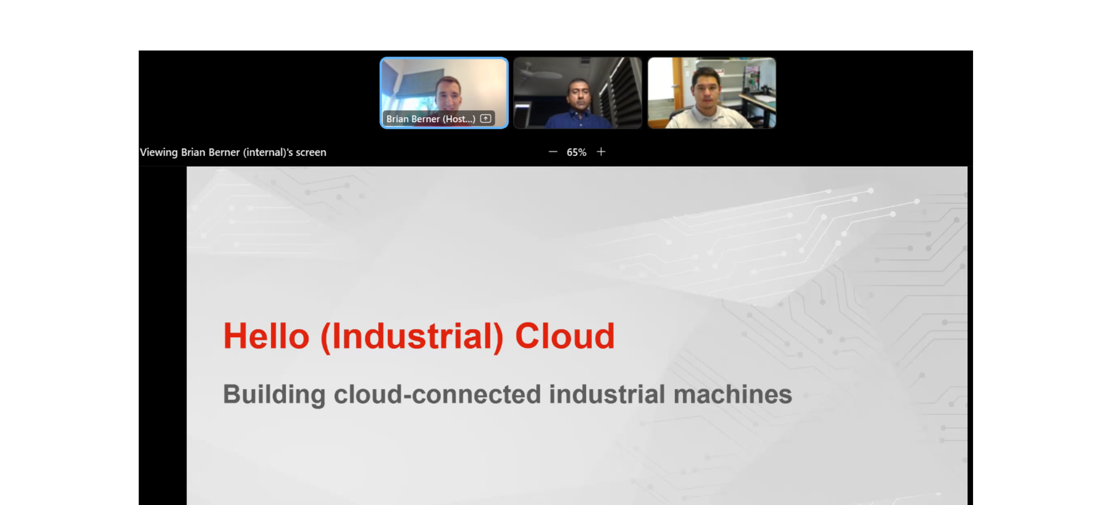 HelloIndustrialCloudBlog
