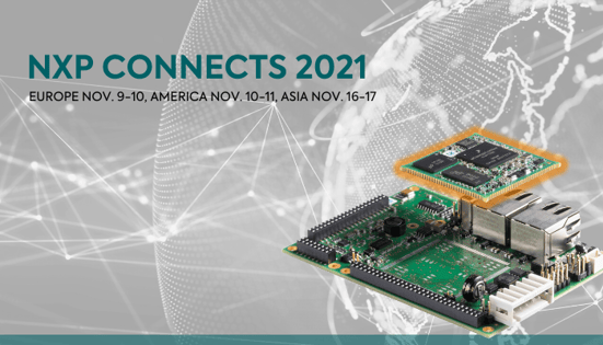 Virtual Event – NXP Connects 2021