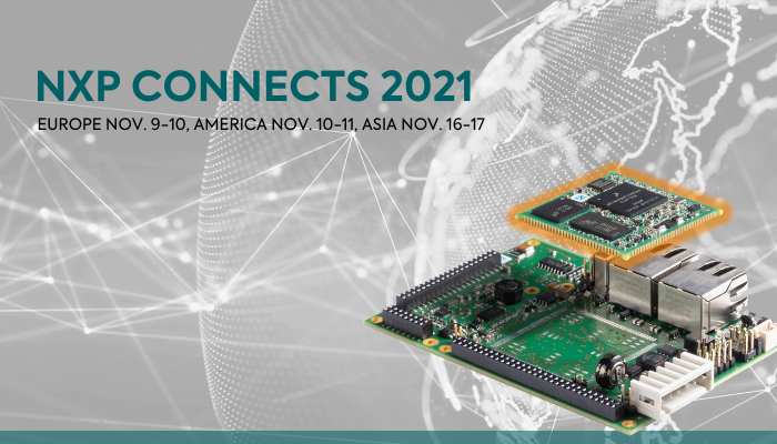Virtual Event – NXP Connects 2021