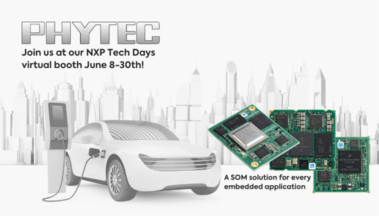 Virtual Event – NXP Tech Days Automotive and Connectivity