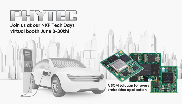 Virtual Event – NXP Tech Days Automotive and Connectivity