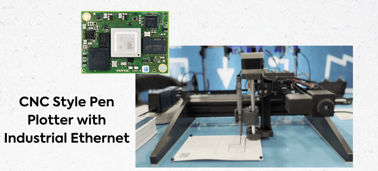 Plotter – CNC Style Pen Plotter with Industrial Ethernet