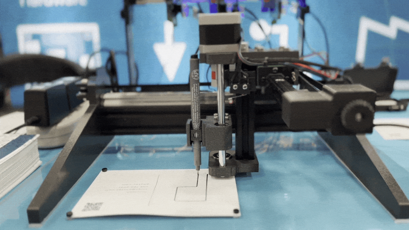 Plotter gif pic