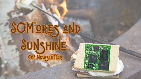 Newsletter – SOM’ores and Sunshine