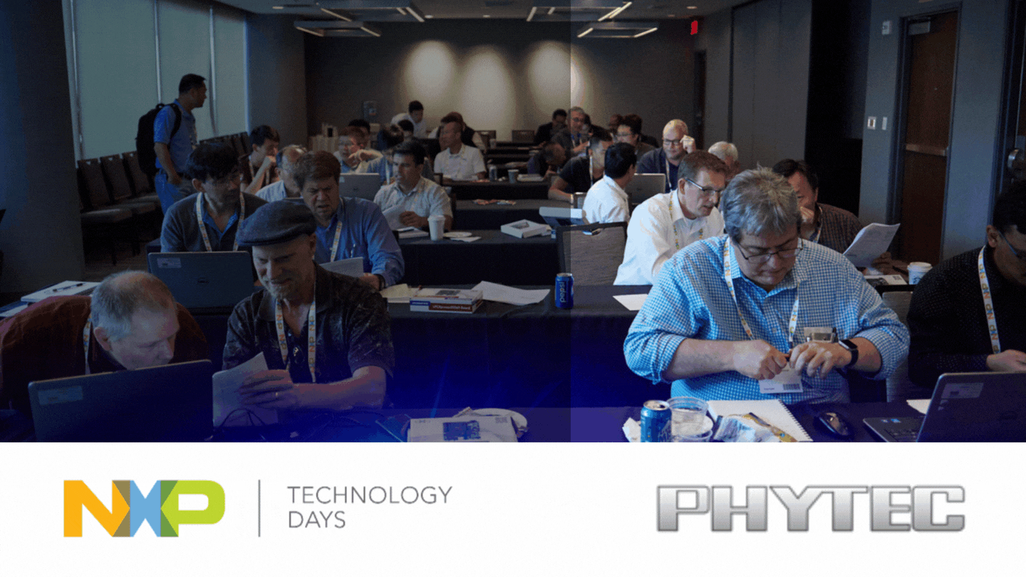 Trade Show – NXP Tech Days Boston