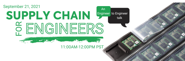 Webinar – Supply Chain For Engineers