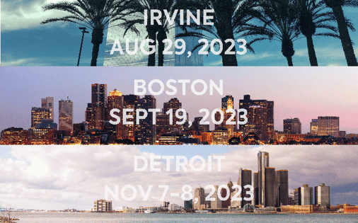 Trade Show – NXP Connects / Tech Days 2023