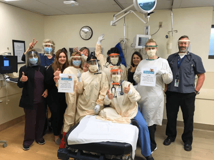 PHYTEC joins COVID-19 Response PPE Maker Team