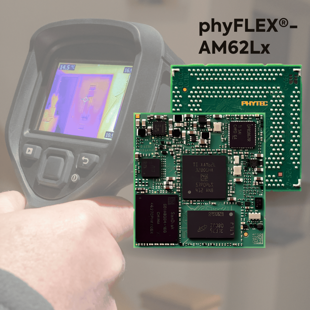 phyFLEX-AM62Lx AD Basic