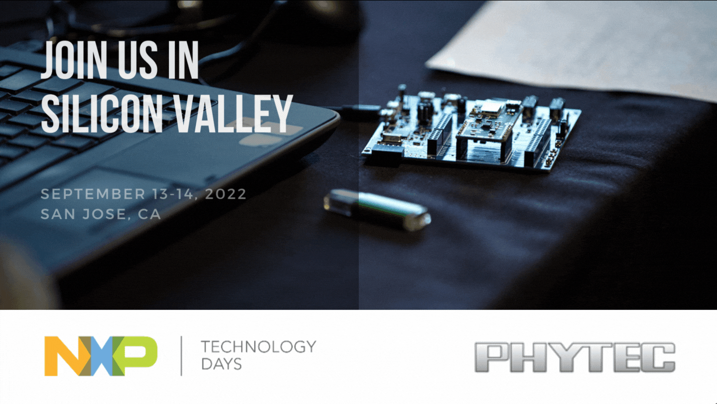 Trade Show - NXP Tech Days Silicon Valley AI at the Edge- PHYTEC